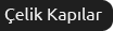 çelik kapılar